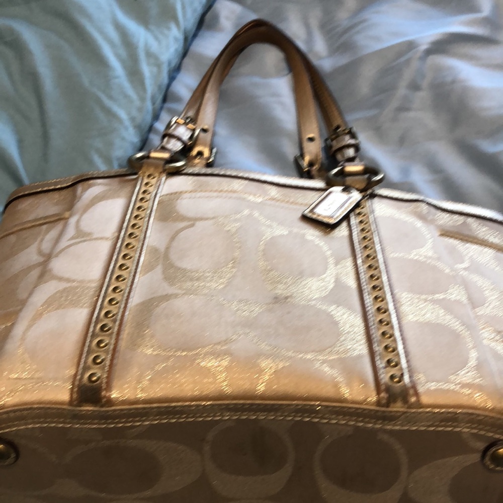 Coach Handbag - Picture 4 of 6